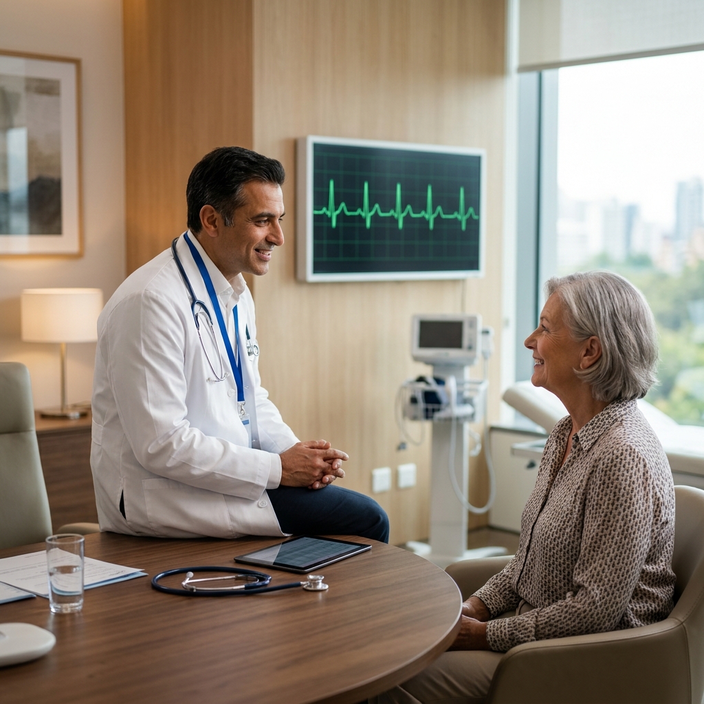Consulta de cardiología