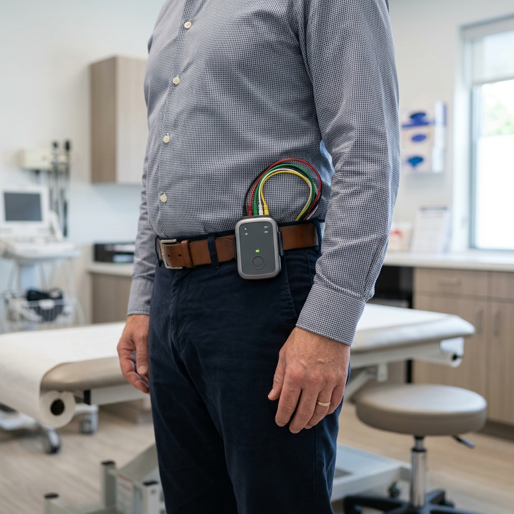 Holter de veinticuatro horas